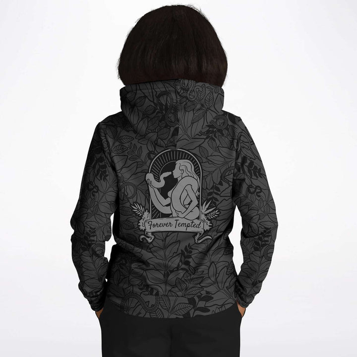 Forever Tempted Snake Hoodie, Reptile Gift All-over Print Pullover