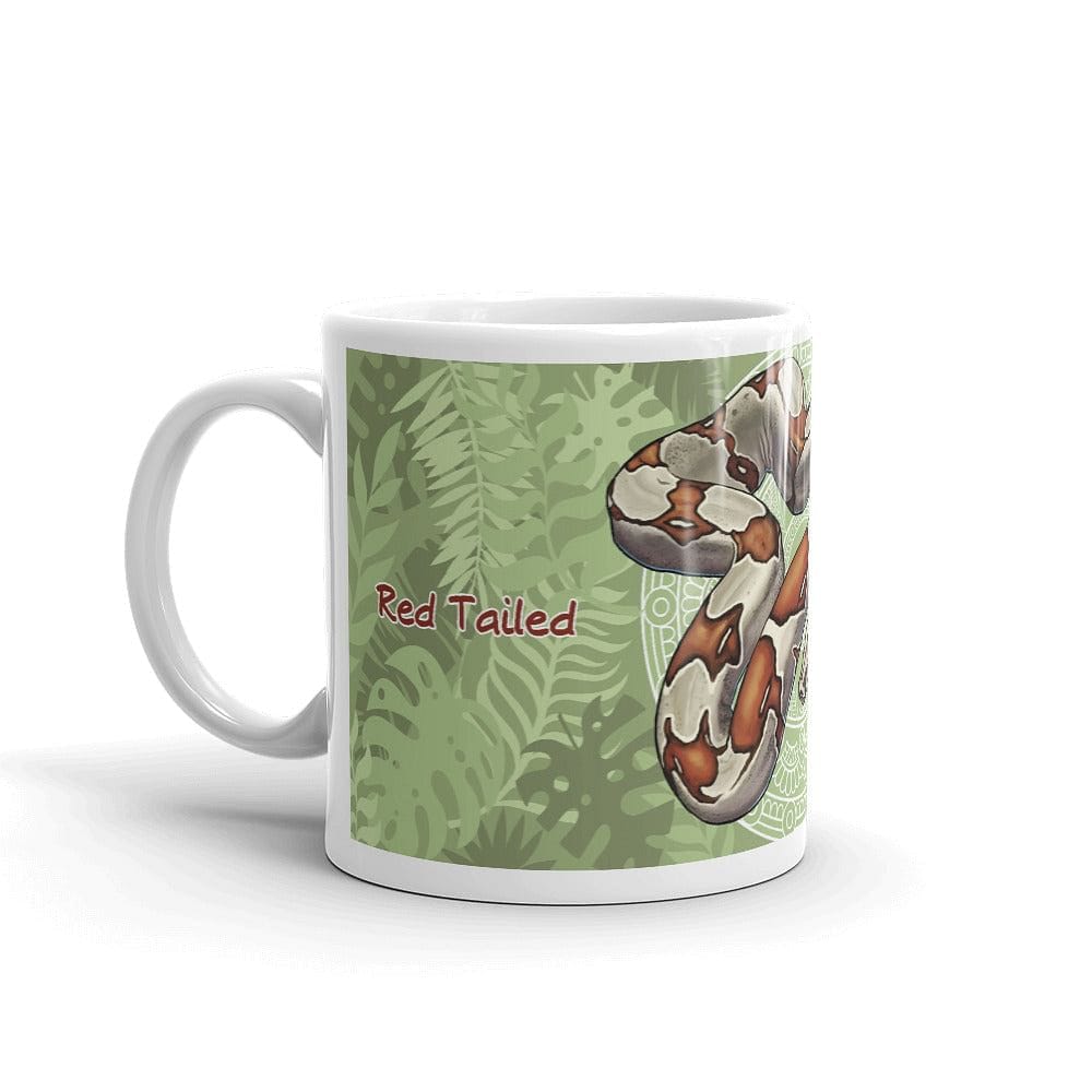 Red Tail Boa Constrictor Mug