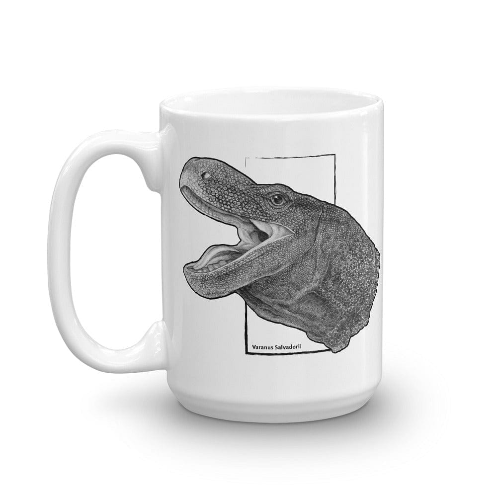 Crocodile Monitor Mug - Fatty Pancake