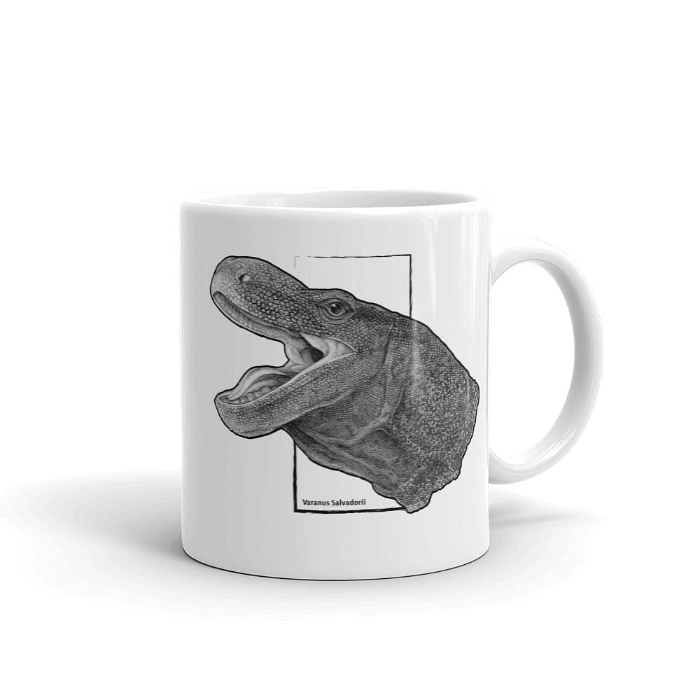 Crocodile Monitor Mug - Fatty Pancake