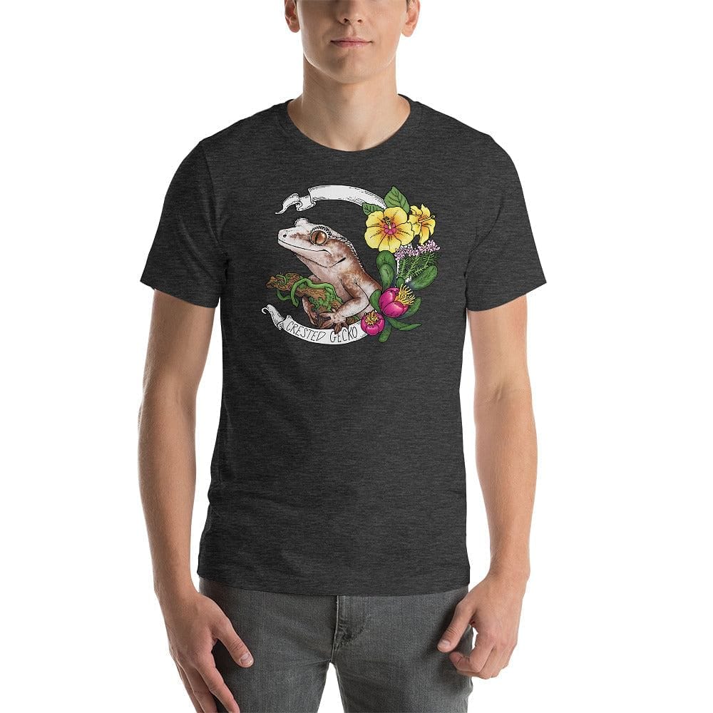 Crested Gecko Banner Tee