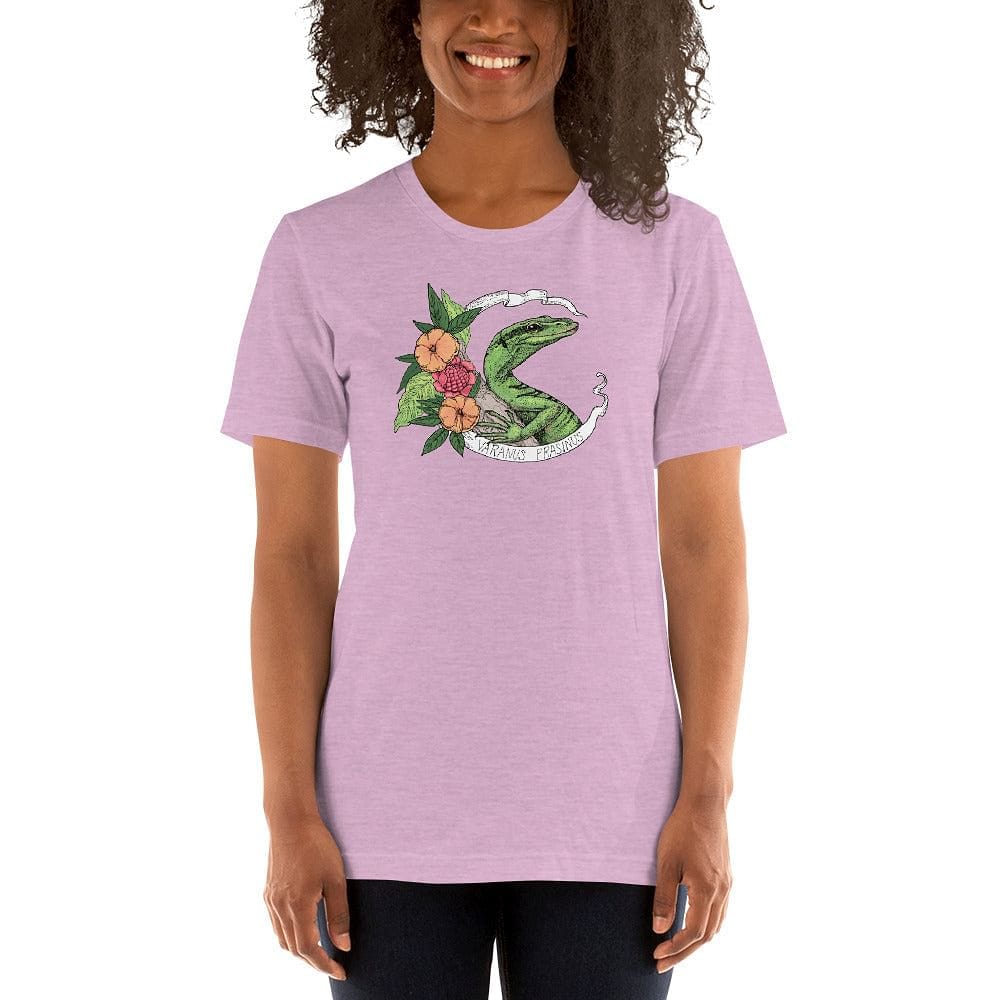Camiseta con monitor de árbol esmeralda