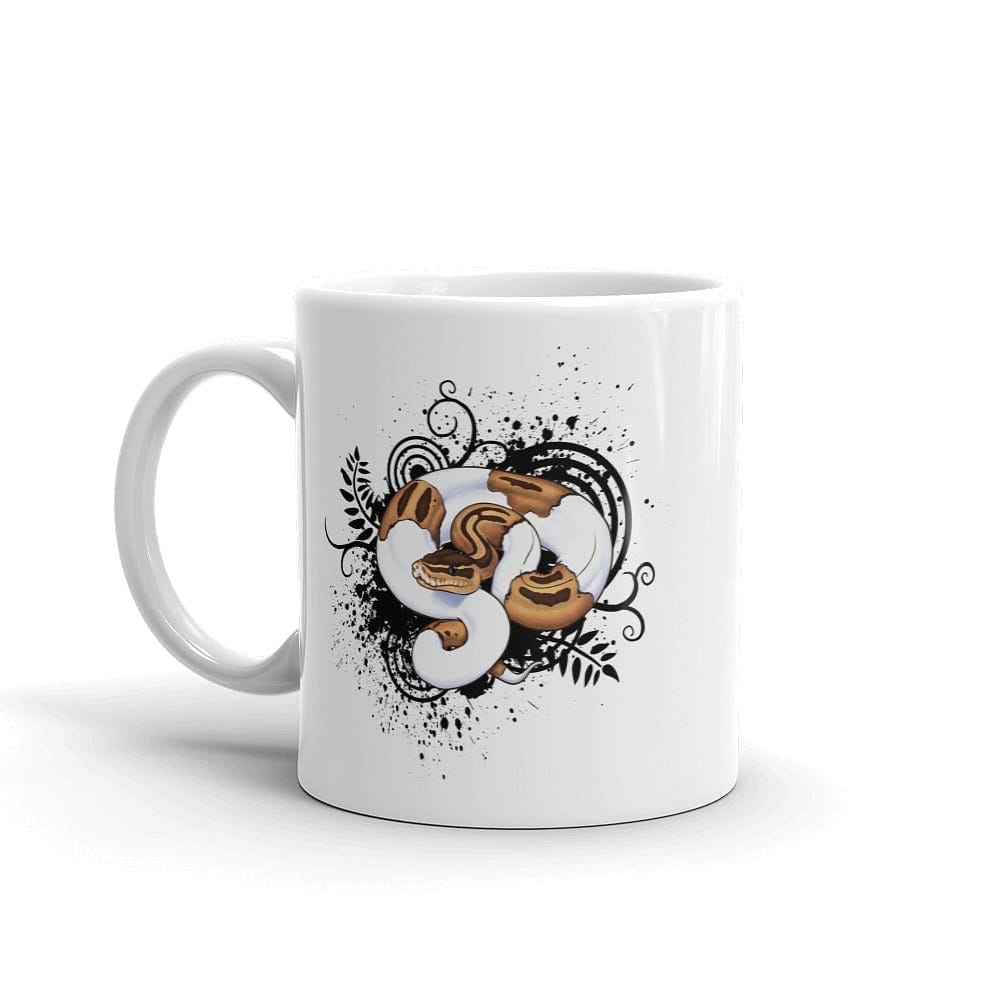 Pied Ball Python Mug - Fatty Pancake