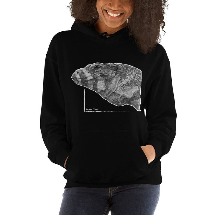 Lace Monitor Hoodie, Reptile Gift Pullover