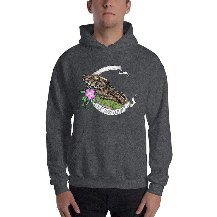 Cuviers Sudadera con capucha de caimán enano, jersey de regalo de reptil lagarto 