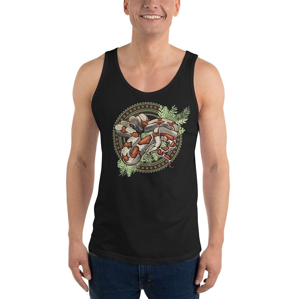 Red Tailed Boa Constrictor Tank Top