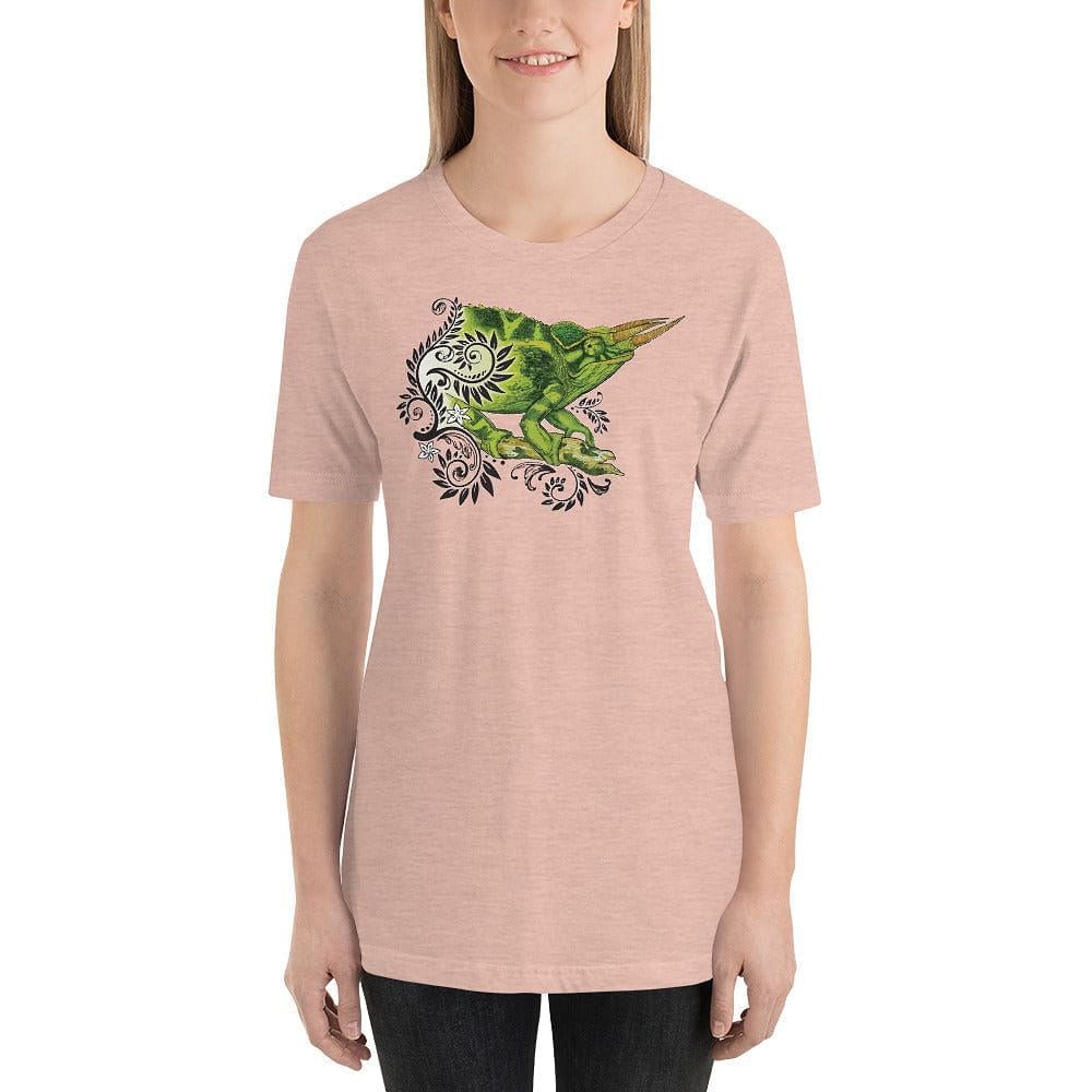 Camiseta camaleón de Jackson de Fancy Design 