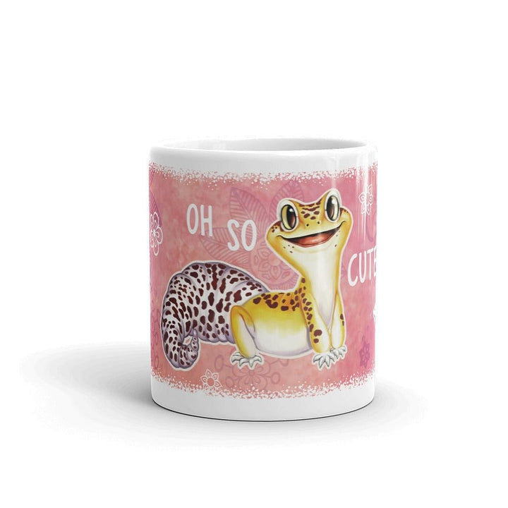 Oh So Cute Leopard Gecko Mug