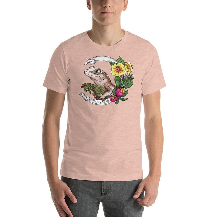 Crested Gecko Banner Tee