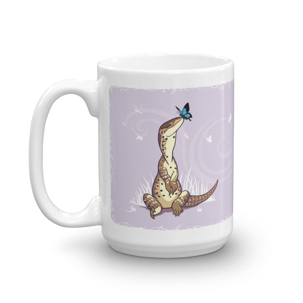 Life is Sweet with Reptiles Mug - Fatty Pancake