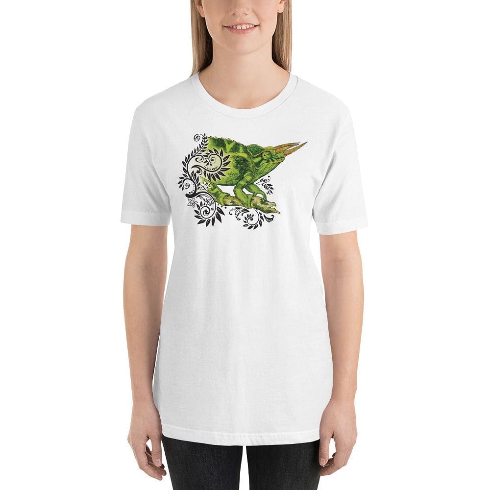 Camiseta camaleón de Jackson de Fancy Design 