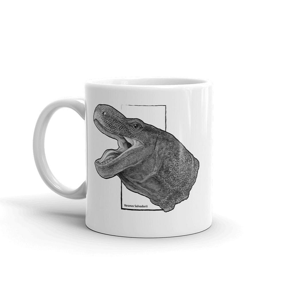 Crocodile Monitor Mug - Fatty Pancake