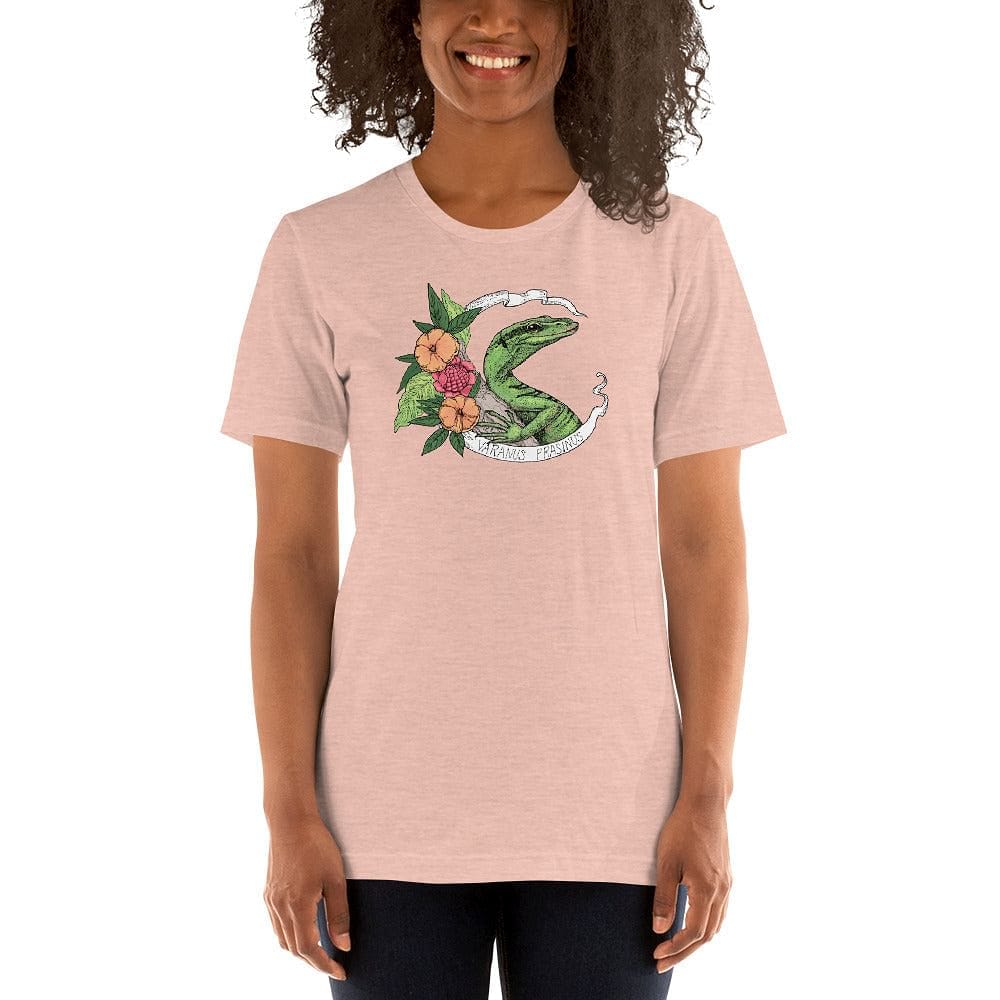 Camiseta con monitor de árbol esmeralda