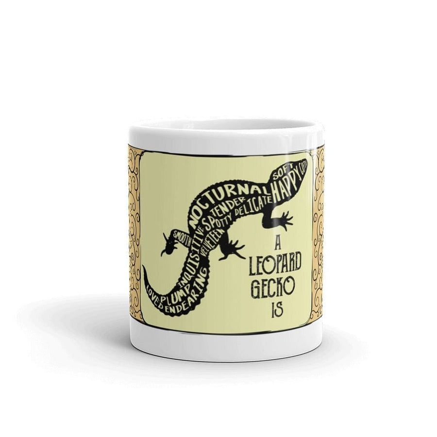 A Leo Is, Leopard Gecko Mug - Fatty Pancake