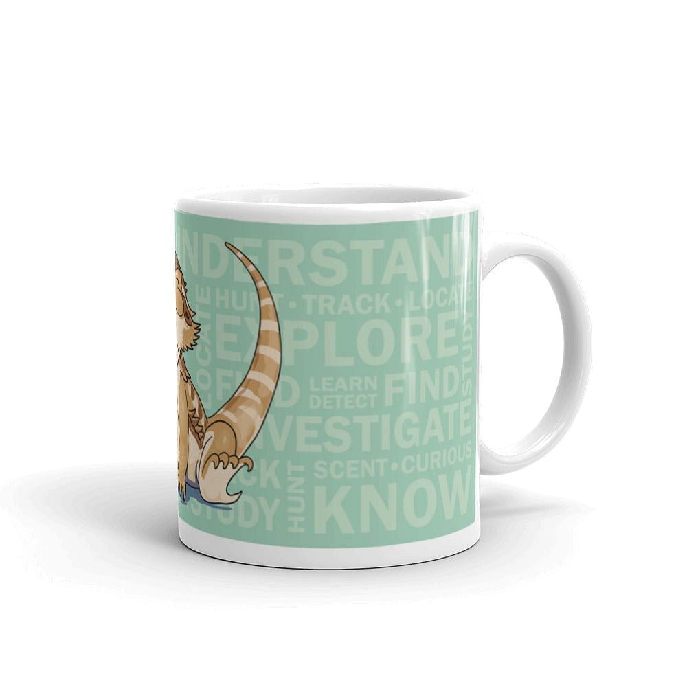 Silly Bearded Dragon Mug - Fatty Pancake