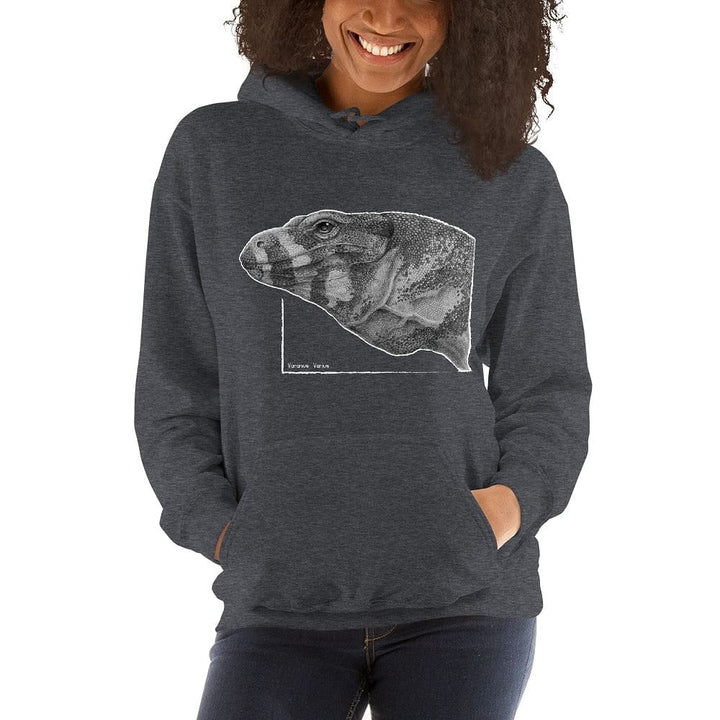 Lace Monitor Hoodie, Reptile Gift Pullover