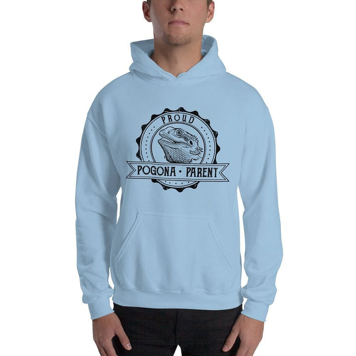 Proud Pogona Parent, Bearded Dragon Hoodie, Reptile Gift Pullover