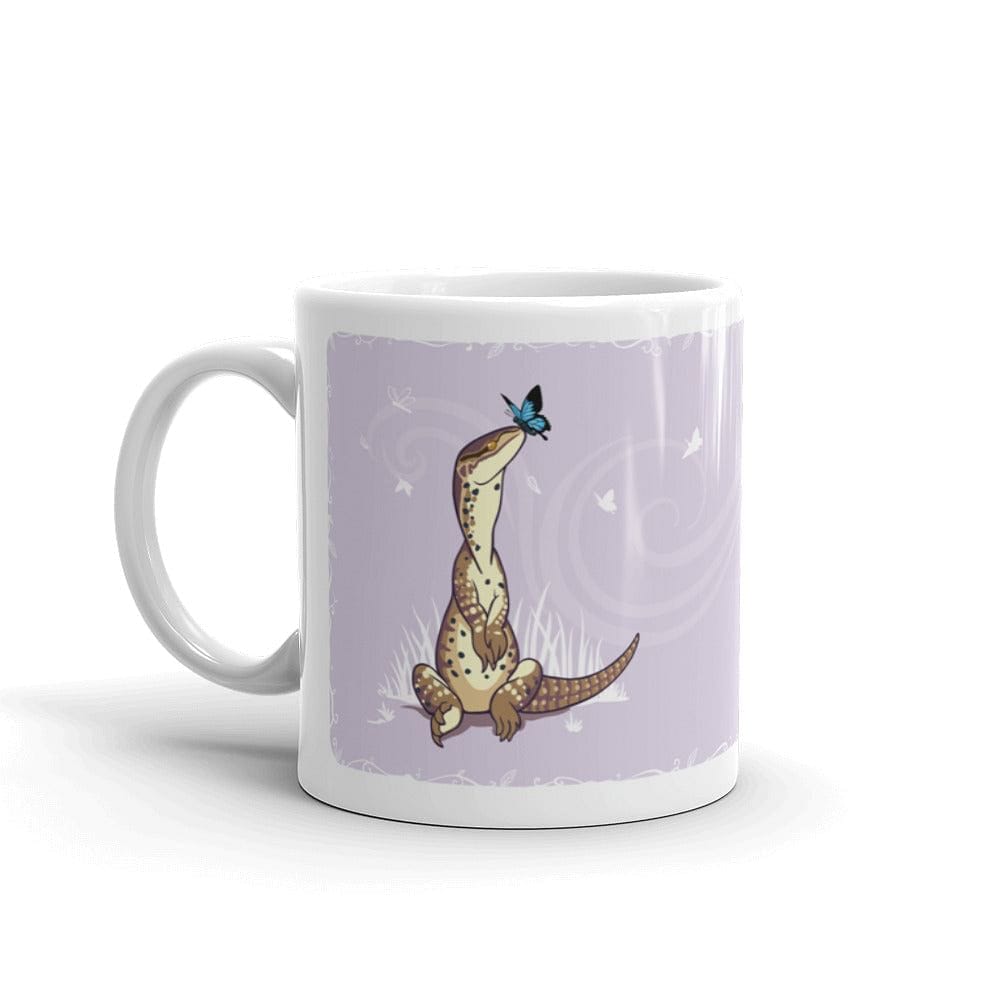 Life is Sweet with Reptiles Mug - Fatty Pancake