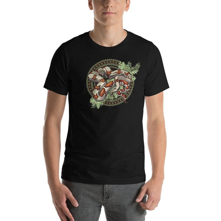 Red Tail Boa Constrictor Tee