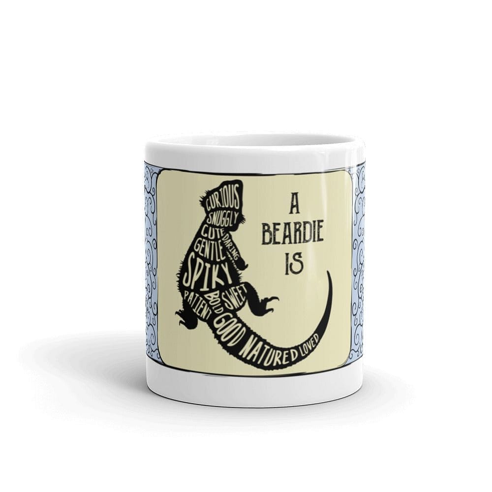 A Beardie Is, Bearded Dragon Mug - Fatty Pancake