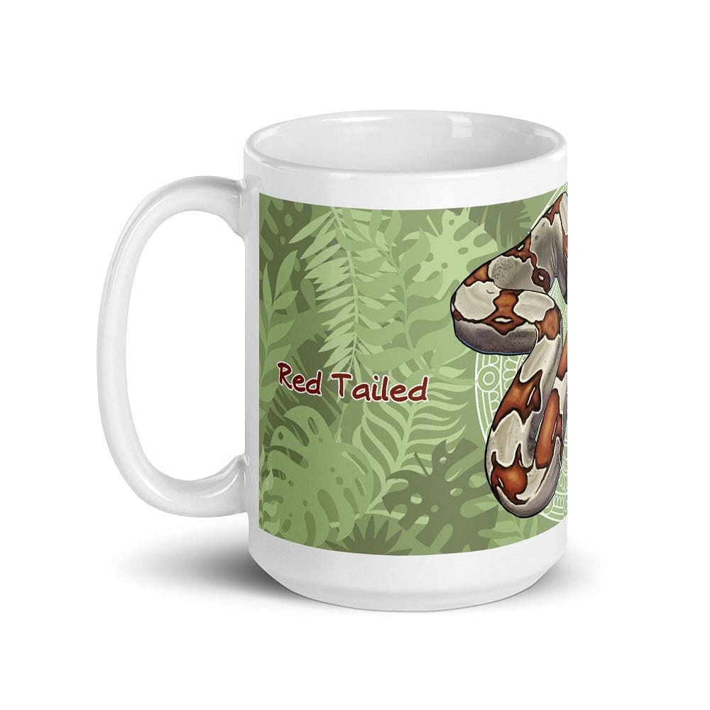 Red Tail Boa Constrictor Mug
