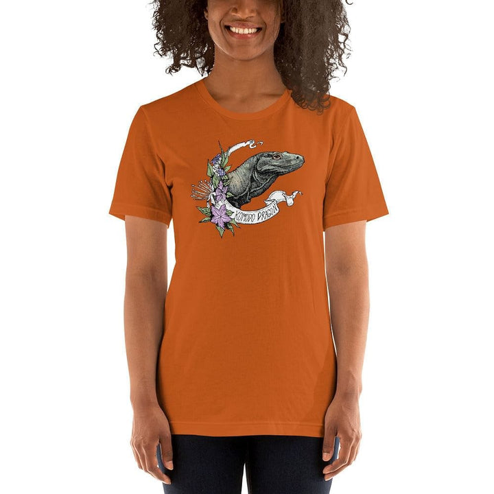 Camiseta Dragón de Komodo 