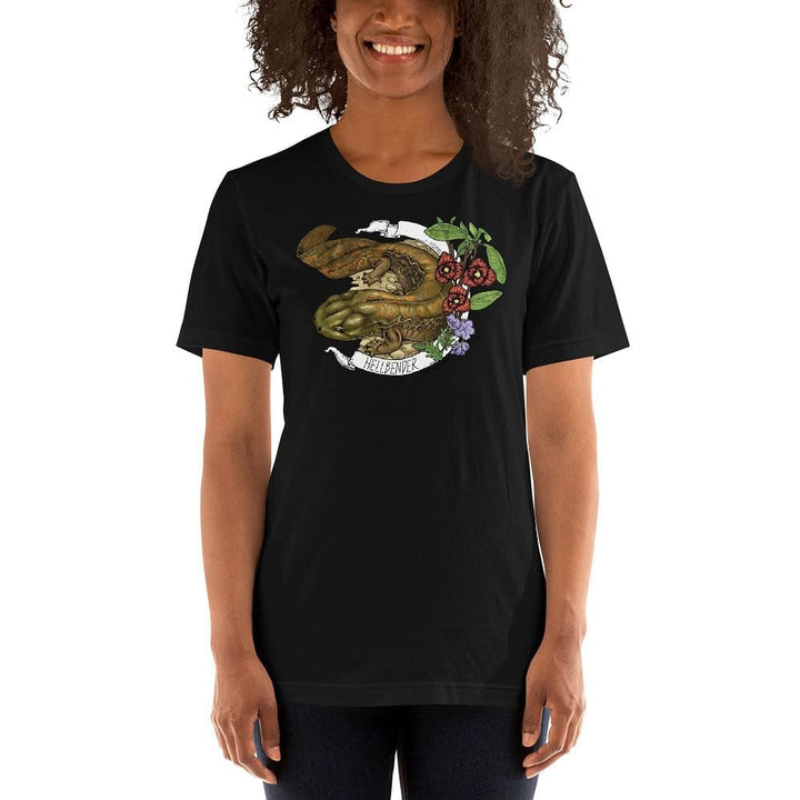 Camiseta con pancarta Hellbender Snot Otter 