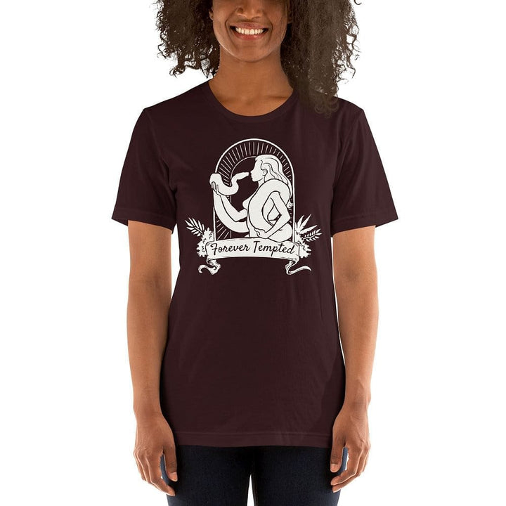 Forever Tempted Snake Tee, Reptile Gift Apparel