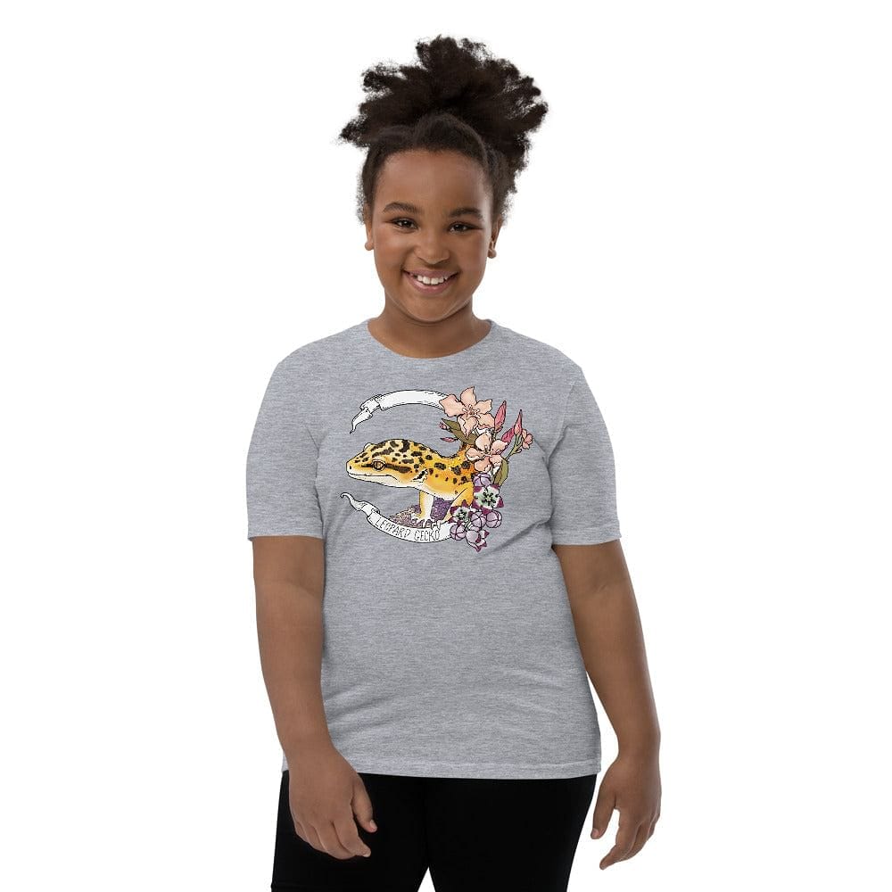 Youth Leopard Gecko Banner Tee