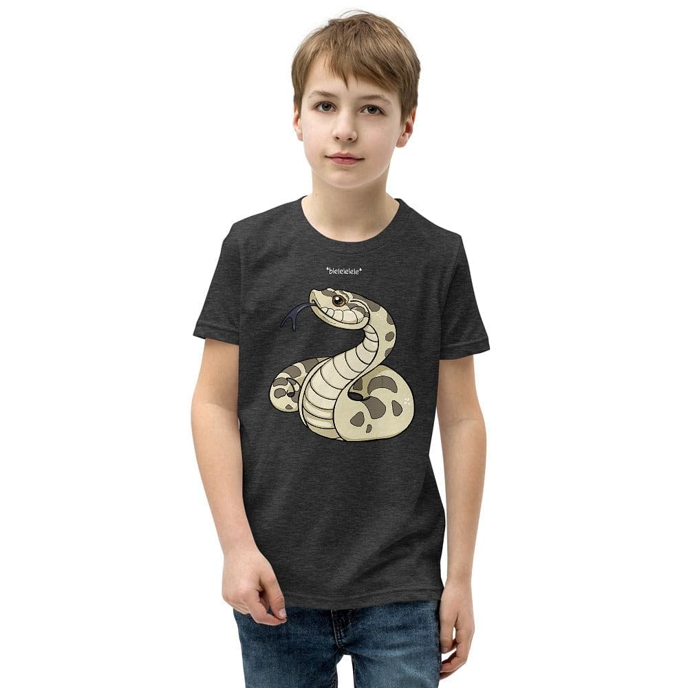 Camiseta juvenil Silly Hognose Snake 