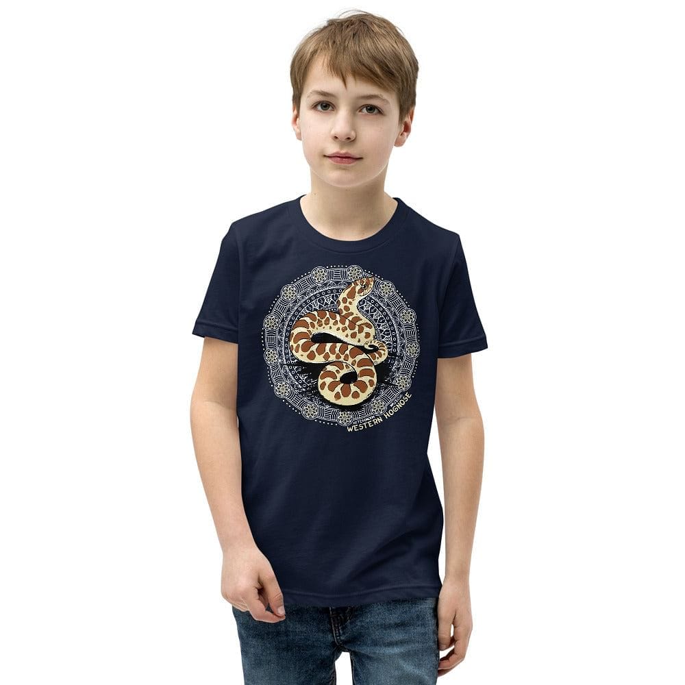Camiseta juvenil con serpiente Hognose 