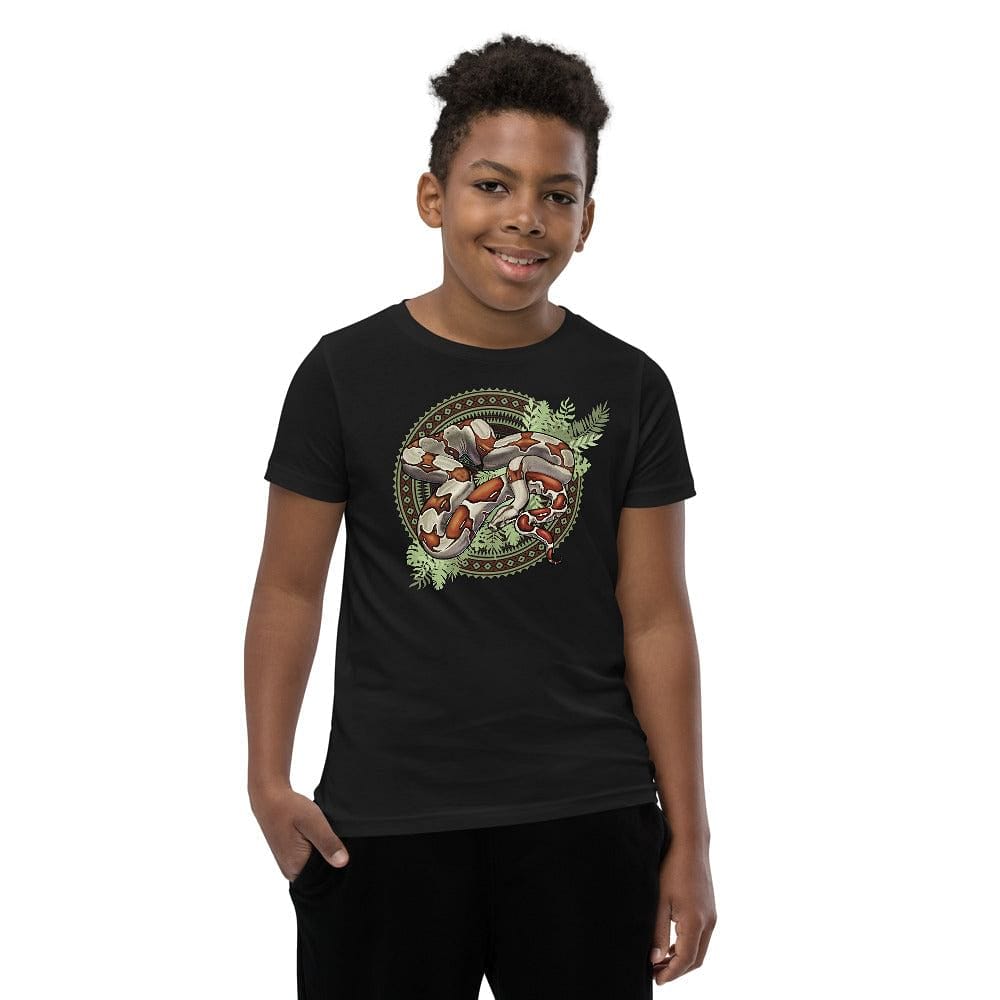 Youth Red Tail Boa Constrictor Tee