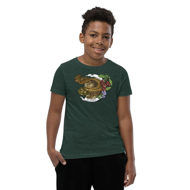 Camiseta juvenil Hellbender Snot Otter Banner 